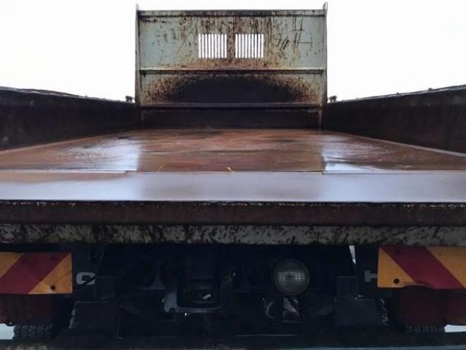 レンジャーLゲートダンプ　SDG-FX7JEAA 新明和工業　 2WD 6400