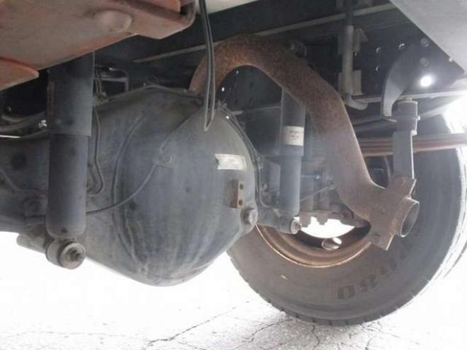 キャンター冷凍バン　TKG-FEB80　菱重　 2WD 2990