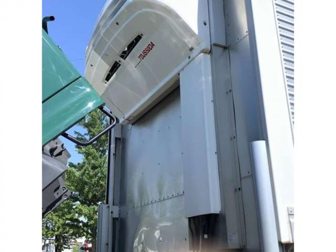 レンジャー冷凍ウイング QKG-FE7JLAG 菱重　 2WD 6400