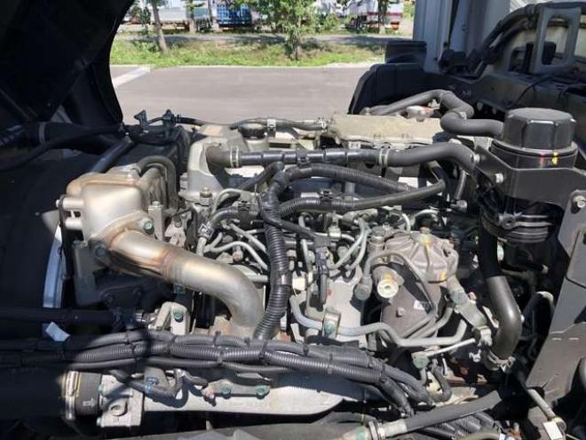 レンジャー冷凍ウイング QKG-FE7JLAG 菱重　 2WD 6400