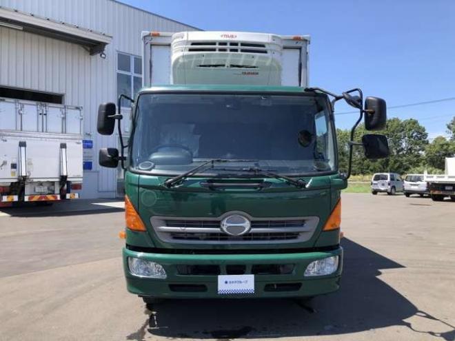 レンジャー冷凍ウイング QKG-FE7JLAG 菱重　 2WD 6400