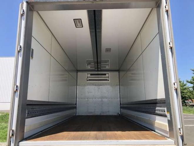 レンジャー冷凍ウイング QKG-FE7JLAG 菱重　 2WD 6400