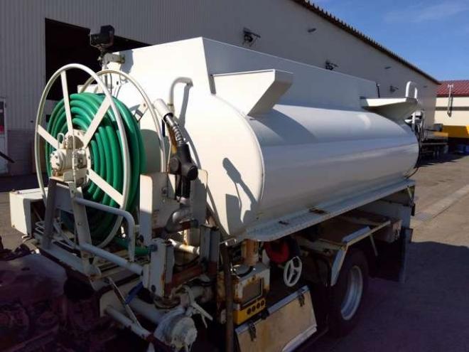 エルフタンクローリー　TDG-NKS85AN 極東開発工業　 4WD 2990