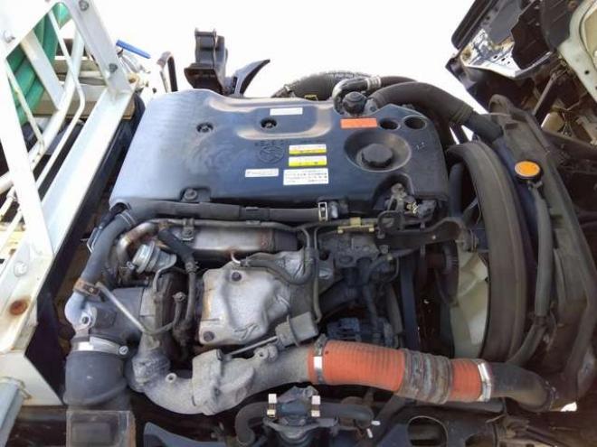 エルフタンクローリー　TDG-NKS85AN 極東開発工業　 4WD 2990