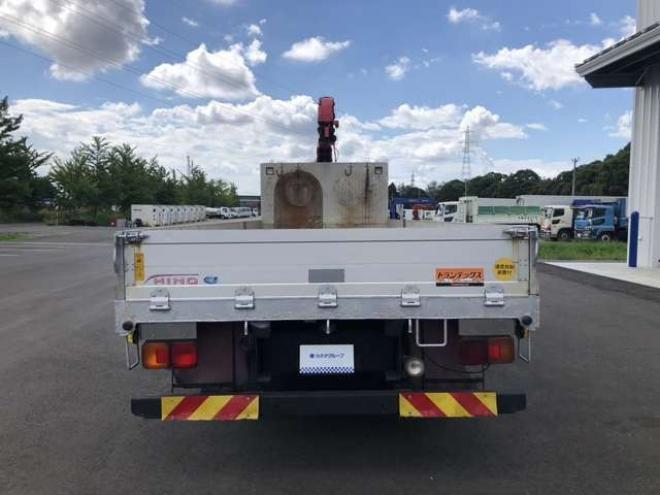 レンジャークレーン付　LDG-GK8JRAA 古河ユニック　 2WD 7680