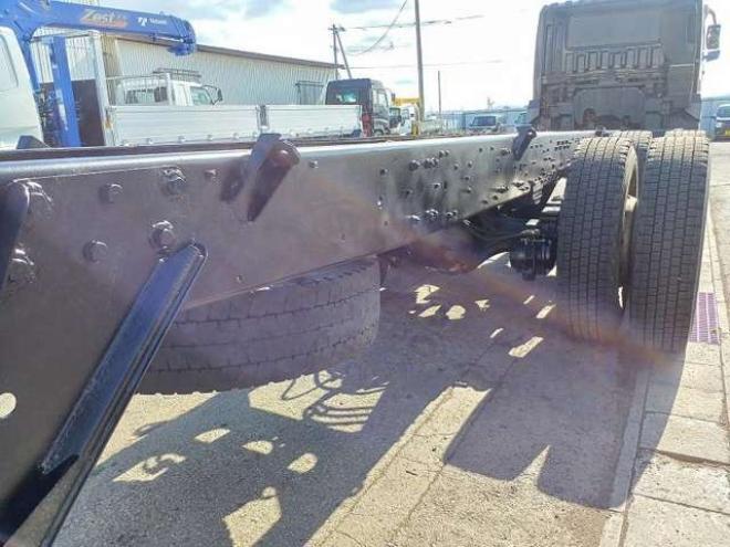 スーパーグレートキャブ付シャーシ　QKG-FV50VZ　キャブ付シャーシ　QKG-FV50VZ 2WD 12800