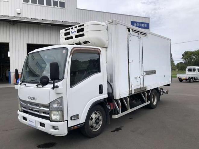エルフ冷凍バン　SKG-NPR85AN 東プレ　 2WD 2990