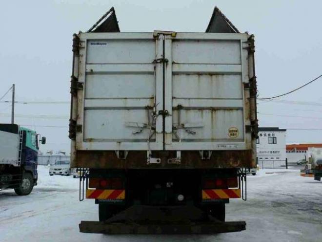 スーパーグレート深ダンプ　QKG-FV50VZ　新明和工業　 2WD 12800