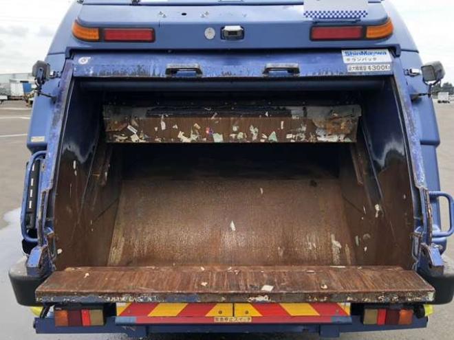 フォワード塵芥車　SKG-FRR90S2 新明和工業　 2WD 5190