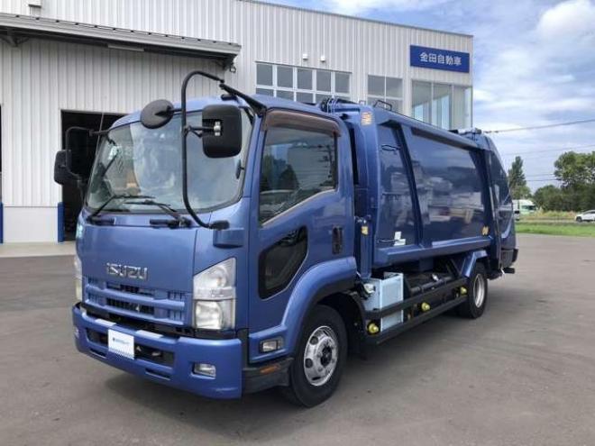 フォワード塵芥車　SKG-FRR90S2 新明和工業　 2WD 5190