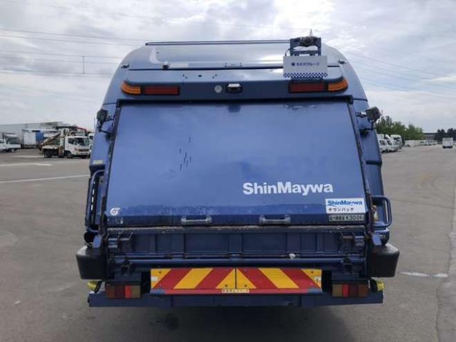 フォワード塵芥車　SKG-FRR90S2 新明和工業　 2WD 5190