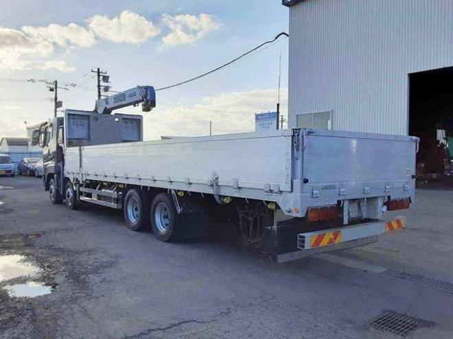 スーパーグレートクレーン付　QKG-FS54VZ　タダノ　 2WD 12800