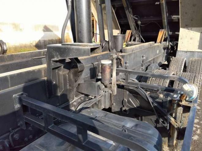 ファイター深ダンプ　LDG-FQ62F 新明和工業　 2WD 7540