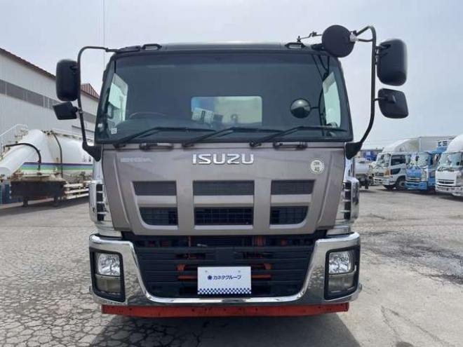 ギガ深ダンプ　LKG-CYZ77AM 新明和工業　 2WD 9830