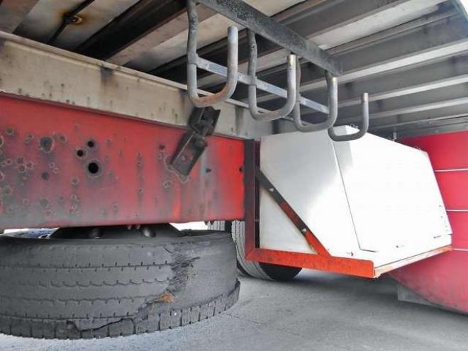 ギガ冷凍車　PKG-CYL77V8　菱重　 2WD 9830