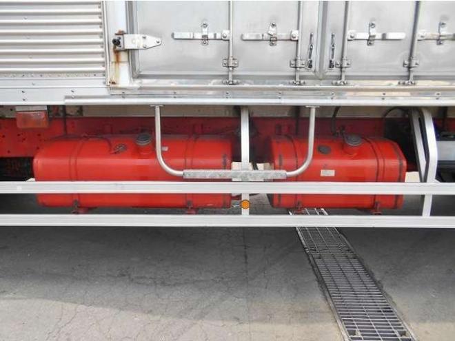 ギガ冷凍車　PKG-CYL77V8　菱重　 2WD 9830