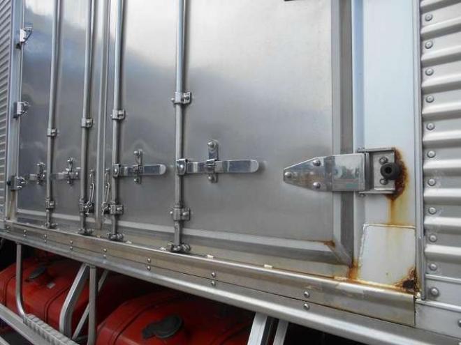 ギガ冷凍車　PKG-CYL77V8　菱重　 2WD 9830