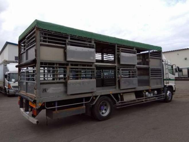 レンジャー家畜運搬車　BDG-FG8JPWA　 2WD 7680