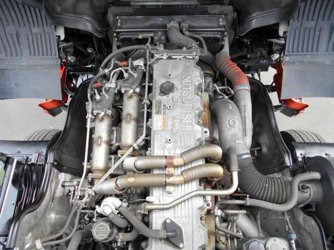 スーパーグレート平ボディ　BDG-FS54JZ　リヤエアサス　 2WD 12880