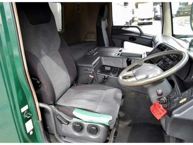 スーパーグレート平ボディ　BDG-FS54JZ　リヤエアサス　 2WD 12880