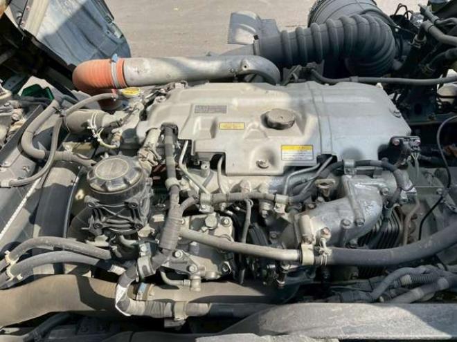 ファイター汚泥吸引車　PDG-FK61R 兼松　 2WD 4890