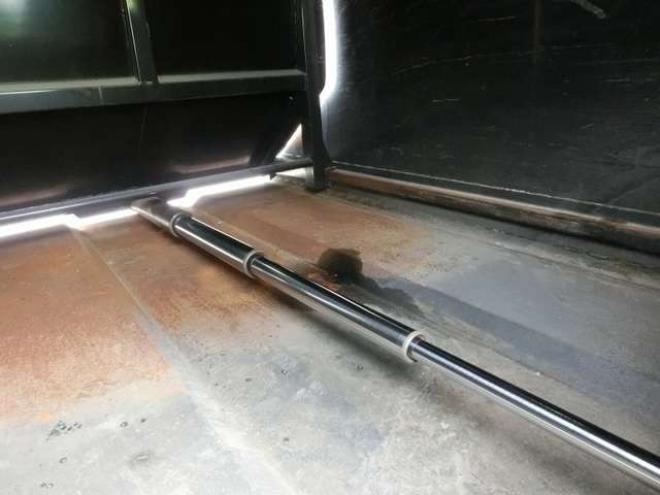 フォワード塵芥車　PDG-FRS90S1　極東　 4WD 5190