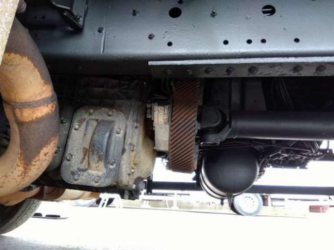 ギガ平ボディ(原木運搬車)　PDG-CYZ52V8　 2WD 15680