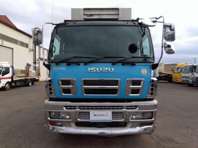 ギガ平ボディ(原木運搬車)　PDG-CYZ52V8　 2WD 15680