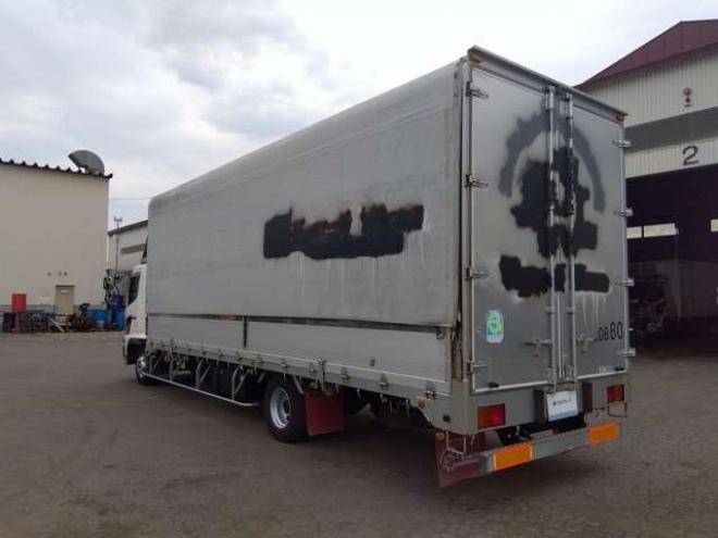 レンジャー幌ウイング　BKG-FD7JPYA　 2WD 6400