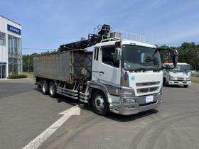 スーパーグレート　ヒアブ付クレーン　BDG-FV50JY ヒアブ　 2WD 12880