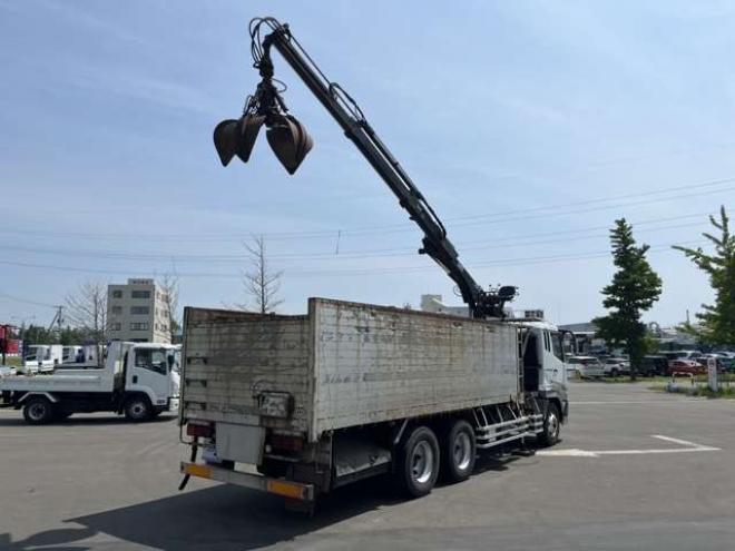 スーパーグレートヒアブ付クレーン　BDG-FV50JY ヒアブ　 2WD 12880