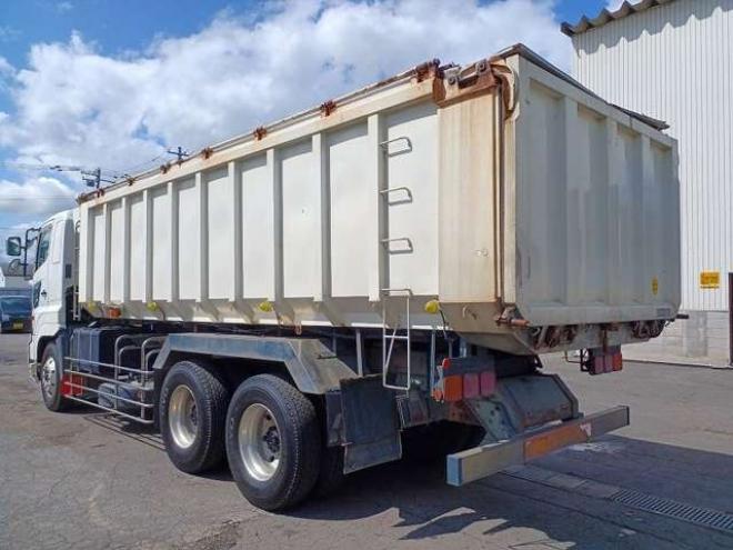 プロフィア深ダンプ　BDG-FS1EPYA 極東開発工業　 2WD 12910