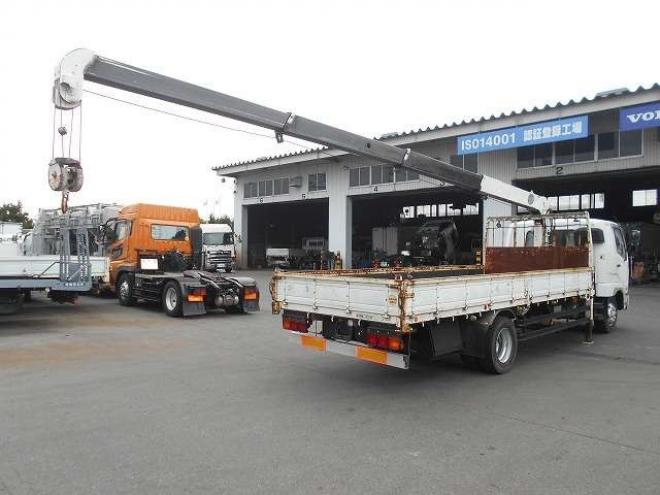 ファイタークレーン　PJ-FK62FZ　ユニック　 2WD 7540