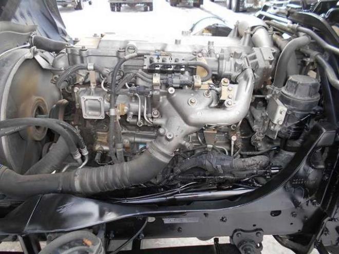 ファイタークレーン　PJ-FK62FZ　ユニック　 2WD 7540