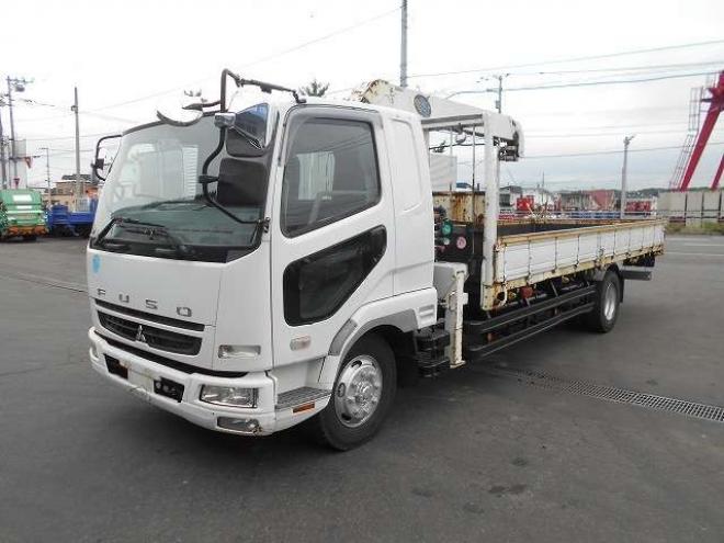 ファイタークレーン　PJ-FK62FZ　ユニック　 2WD 7540