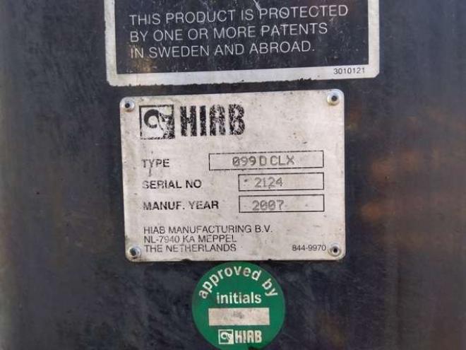 ファイターヒアブ付クレーン　PDG-FQ62F ヒアブ　 2WD 7540