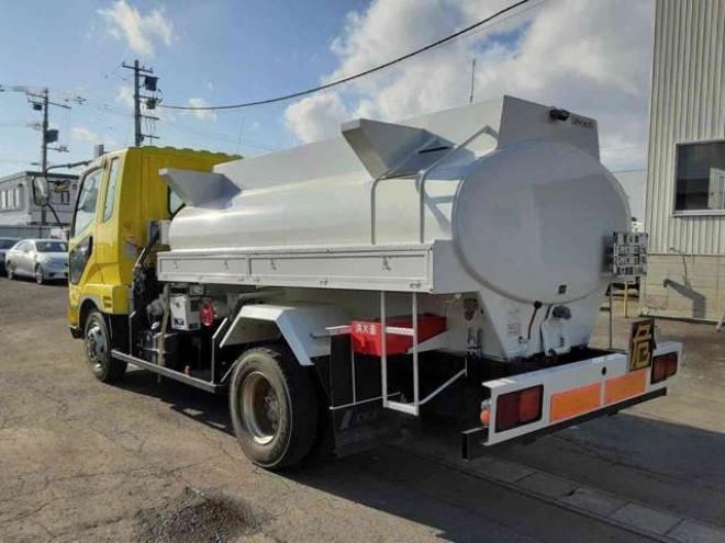 ファイタータンクローリー　PA-FL63F　極東　 4WD 7540