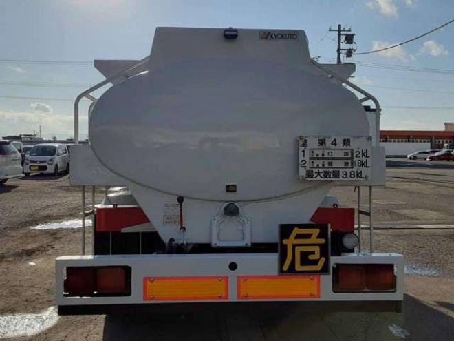 ファイタータンクローリー　PA-FL63F　極東　 4WD 7540