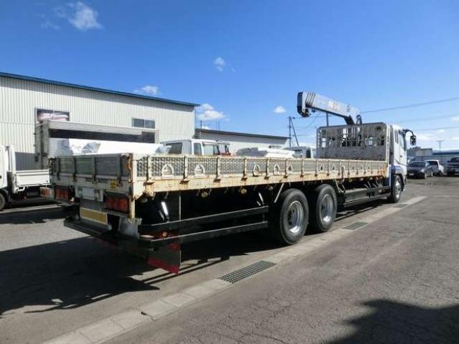 スーパーグレートクレーン付　PJ-FV50JZ　タダノ　 2WD 12880