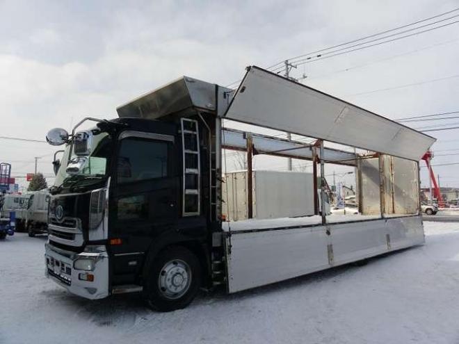 クオンチップ運搬車　ADG-CD4ZA　クオン　 2WD 13070