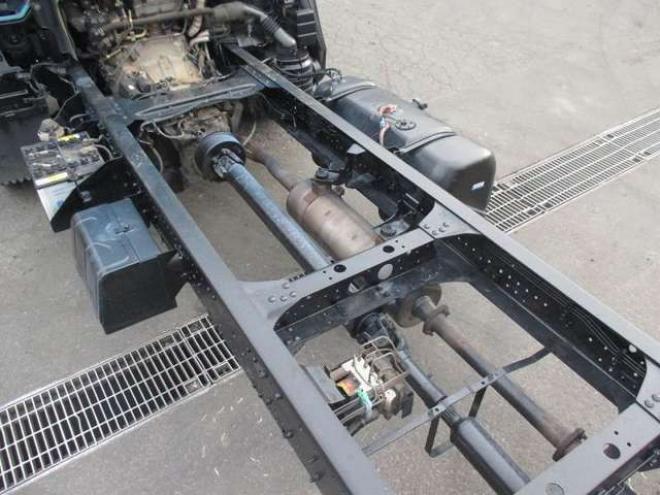 エルフキャブ付シャーシ　PA-NPR81R　ワイド　 2WD 4770