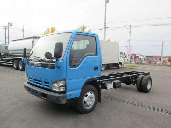 エルフキャブ付シャーシ　PA-NPR81R　ワイド　 2WD 4770