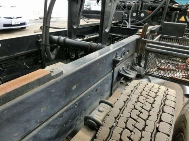 フォワード深ダンプ(クレーン付)ADG-FRR90G3S　極東　 2WD 5190