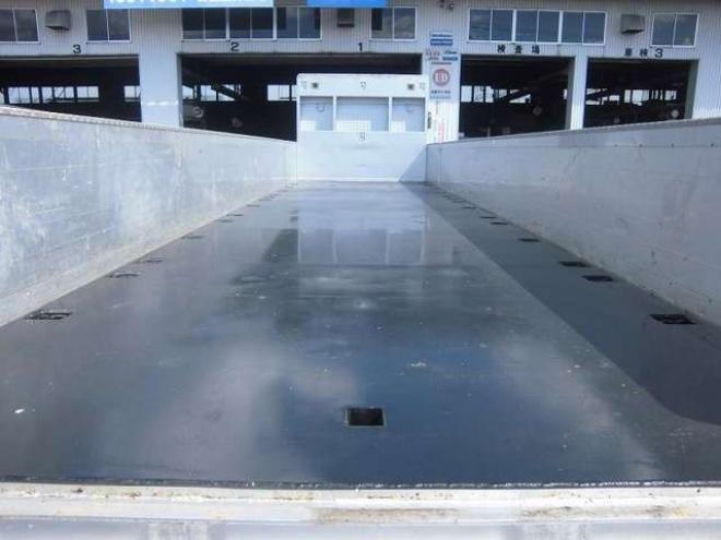 ビッグサム平ボデー KL-CG48J  アルミ5方開　 2WD 13070