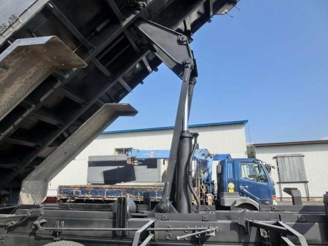 ギガ深ダンプ　PJ-CYZ51Q5　小平　 2WD 14250