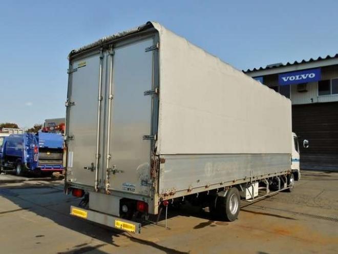 レンジャー幌ウィング　PB-FD7JPFA　アルミ2方開　 2WD 6400