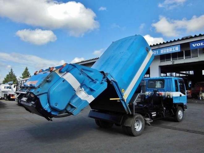 フォワード塵芥車　PB-FRS35G3J　フジマイティ　 4WD 7160