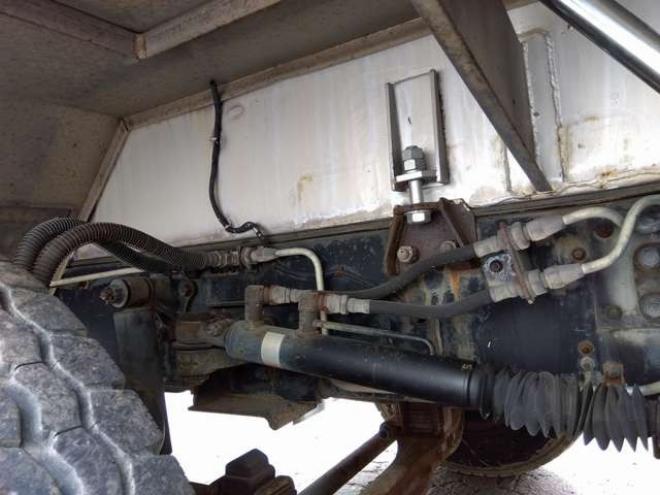 ギガタンクローリー KL-CYG23P4 青木製作所　 2WD 9830