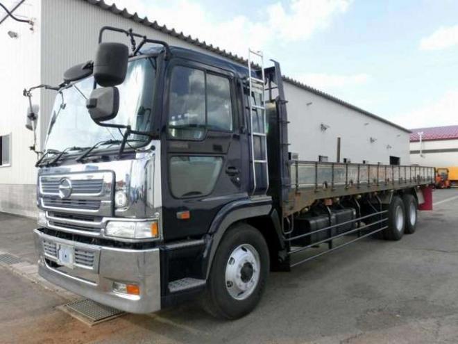 プロフィア平ボディ　KL-FS1KZHA　 2WD 12880