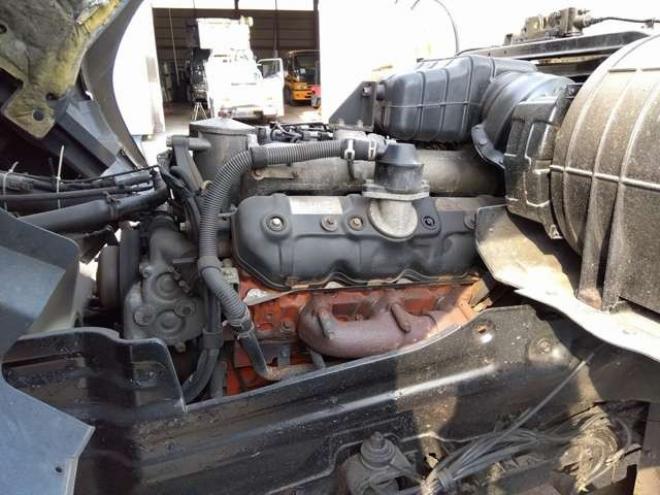 ギガ家畜運搬車　KL-CVR80P3　 2WD 15200